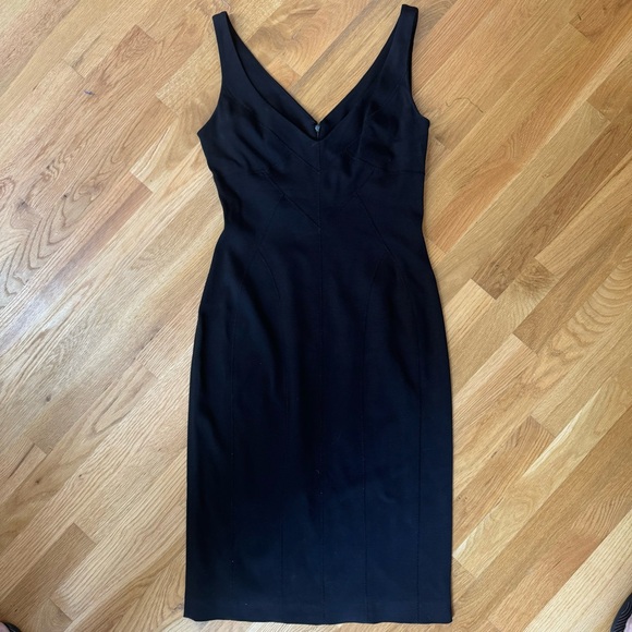 Dolce & Gabbana black sheath bandage dress - Picture 4 of 7